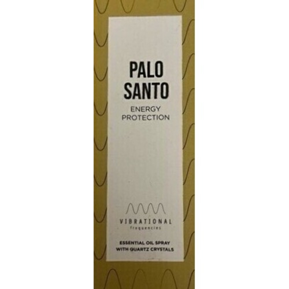 NEW Vibrational Frequencies Palo Santo Energy Protection Essential Oil Spray